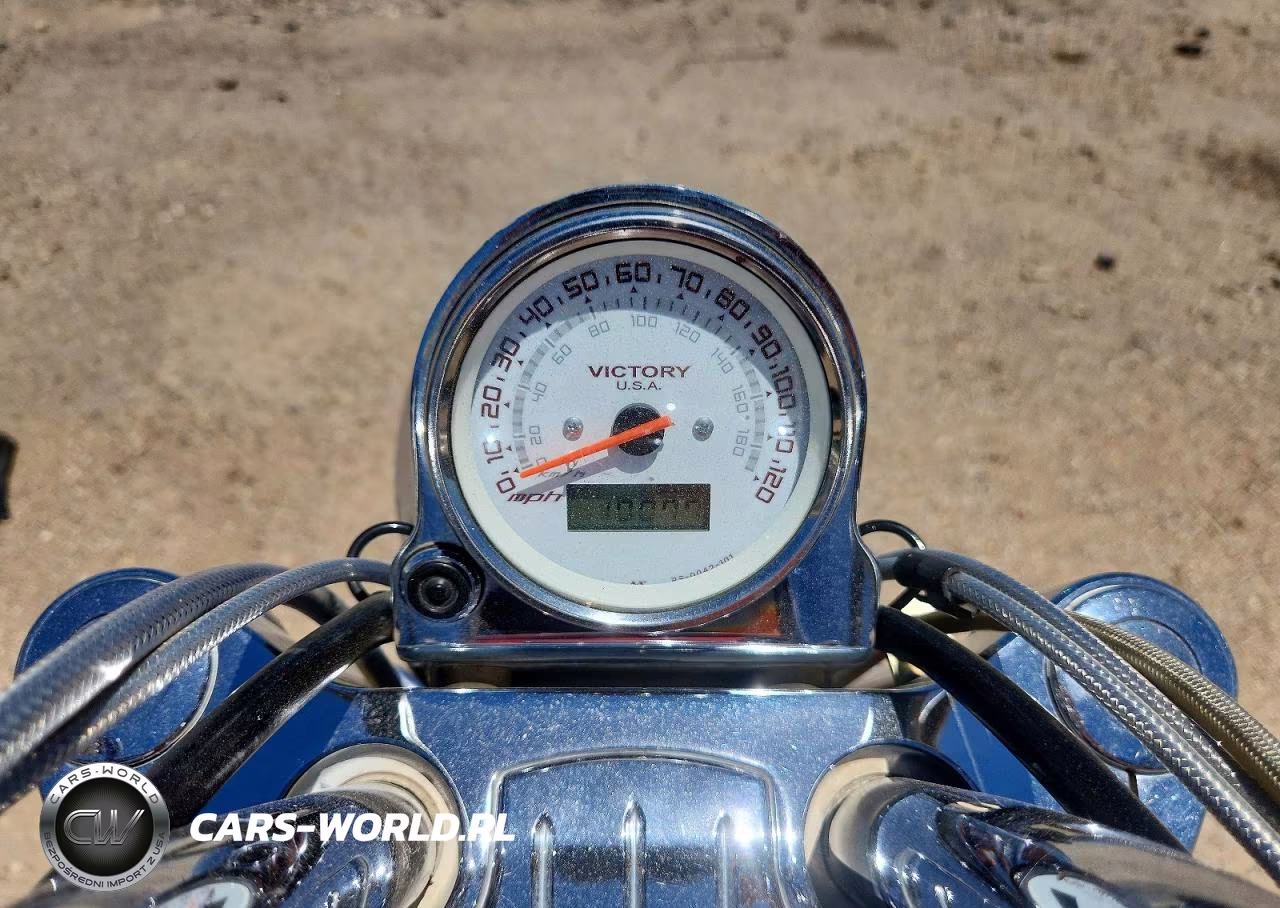 2007 Victory Motorcycles Ness Jackpot VIN:5VPBC26DX73005061 - 7