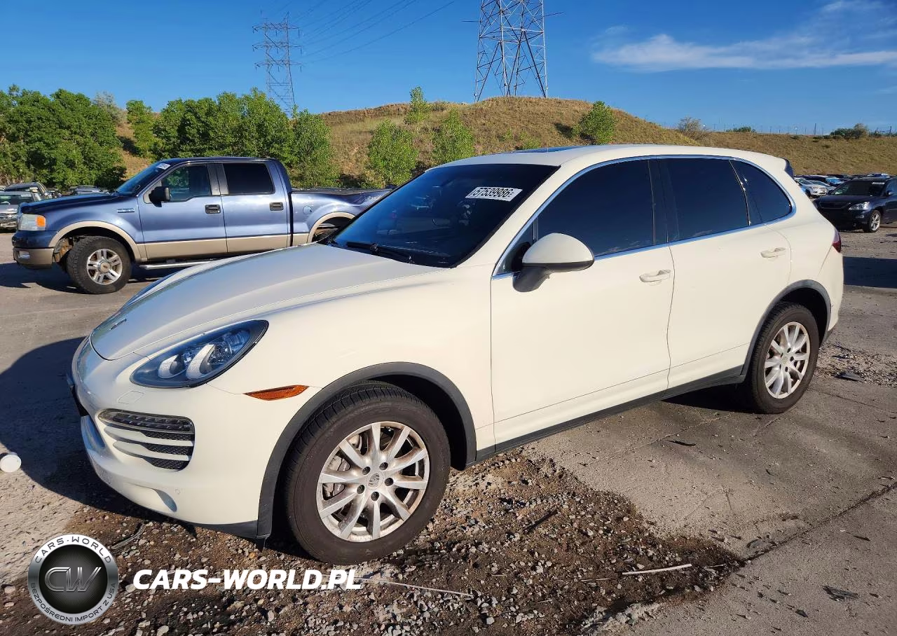 2011 Porsche Cayenne