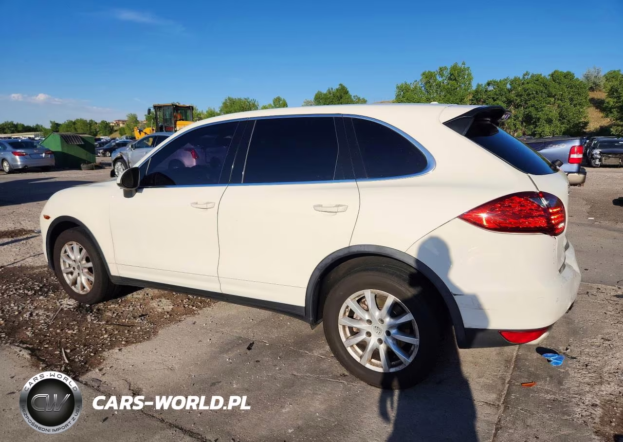 2011 Porsche Cayenne VIN:WP1AA2A24BLA03769 - 2