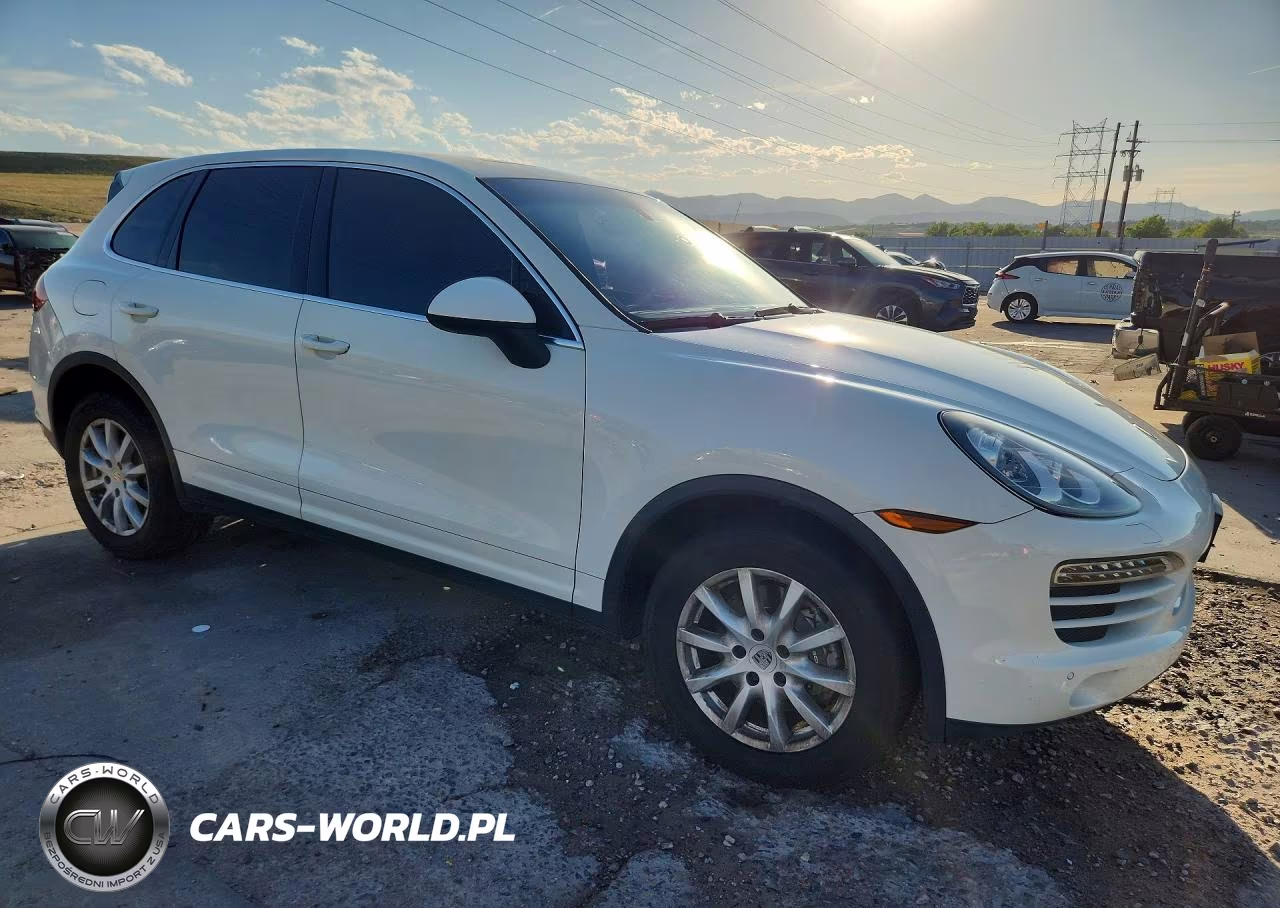2011 Porsche Cayenne VIN:WP1AA2A24BLA03769 - 4