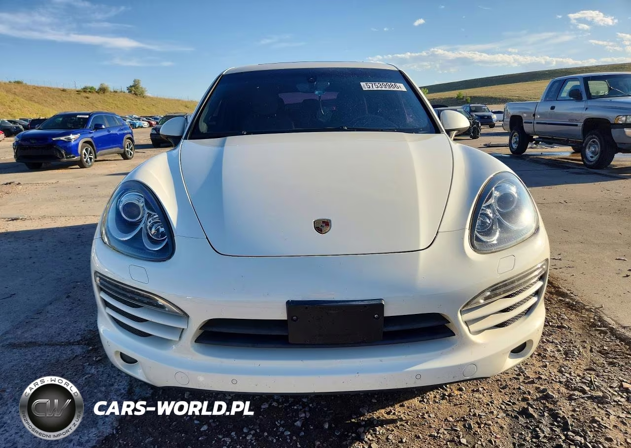 2011 Porsche Cayenne VIN:WP1AA2A24BLA03769 - 5
