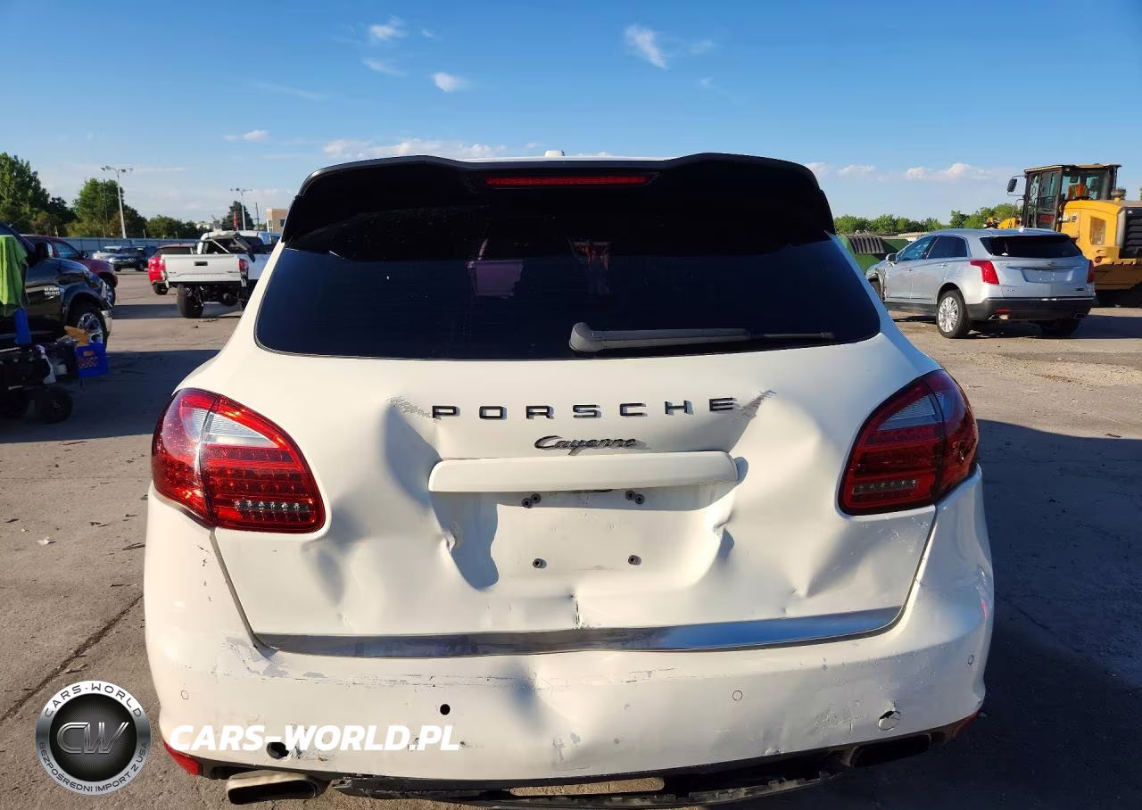2011 Porsche Cayenne VIN:WP1AA2A24BLA03769 - 6