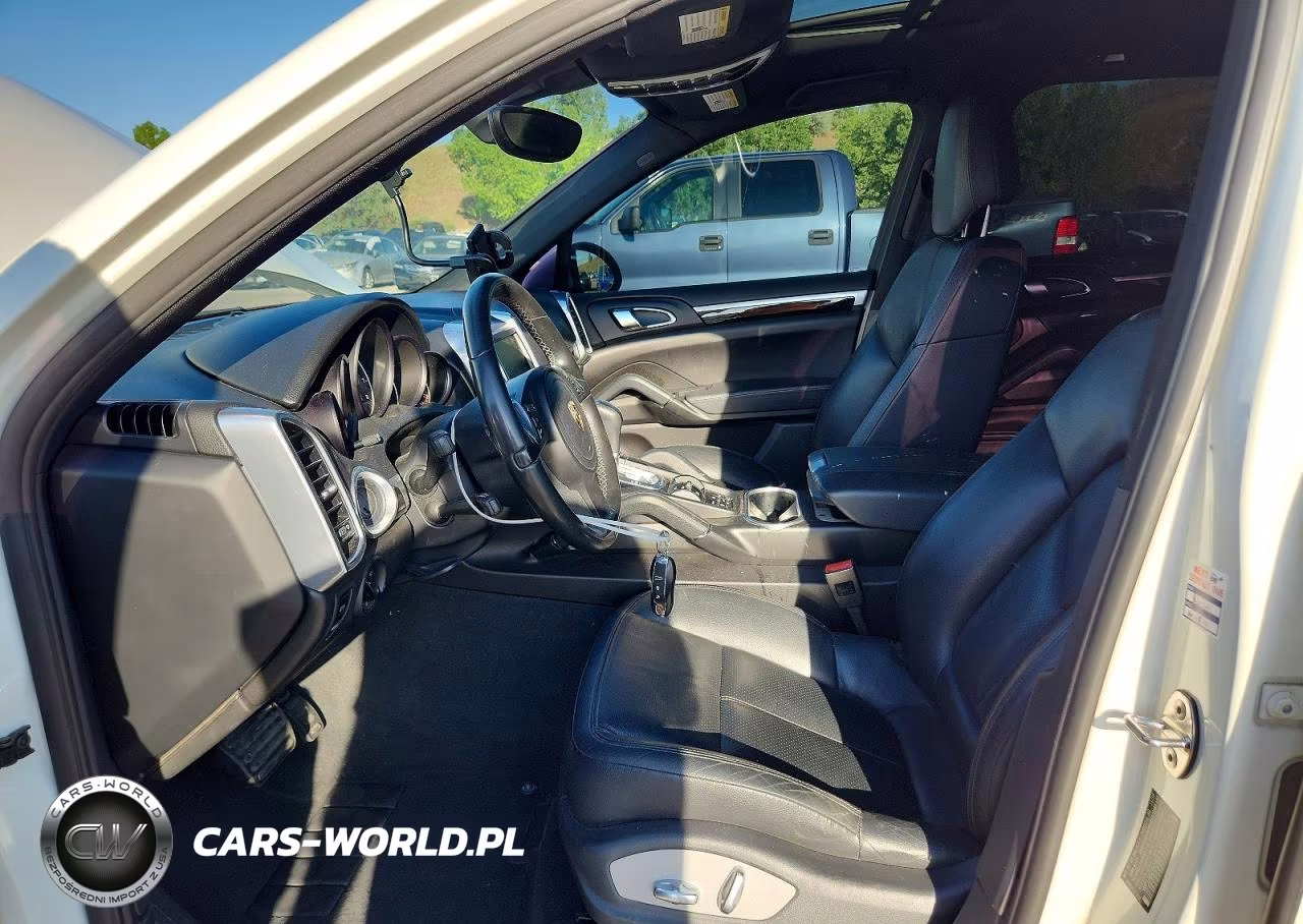 2011 Porsche Cayenne VIN:WP1AA2A24BLA03769 - 7