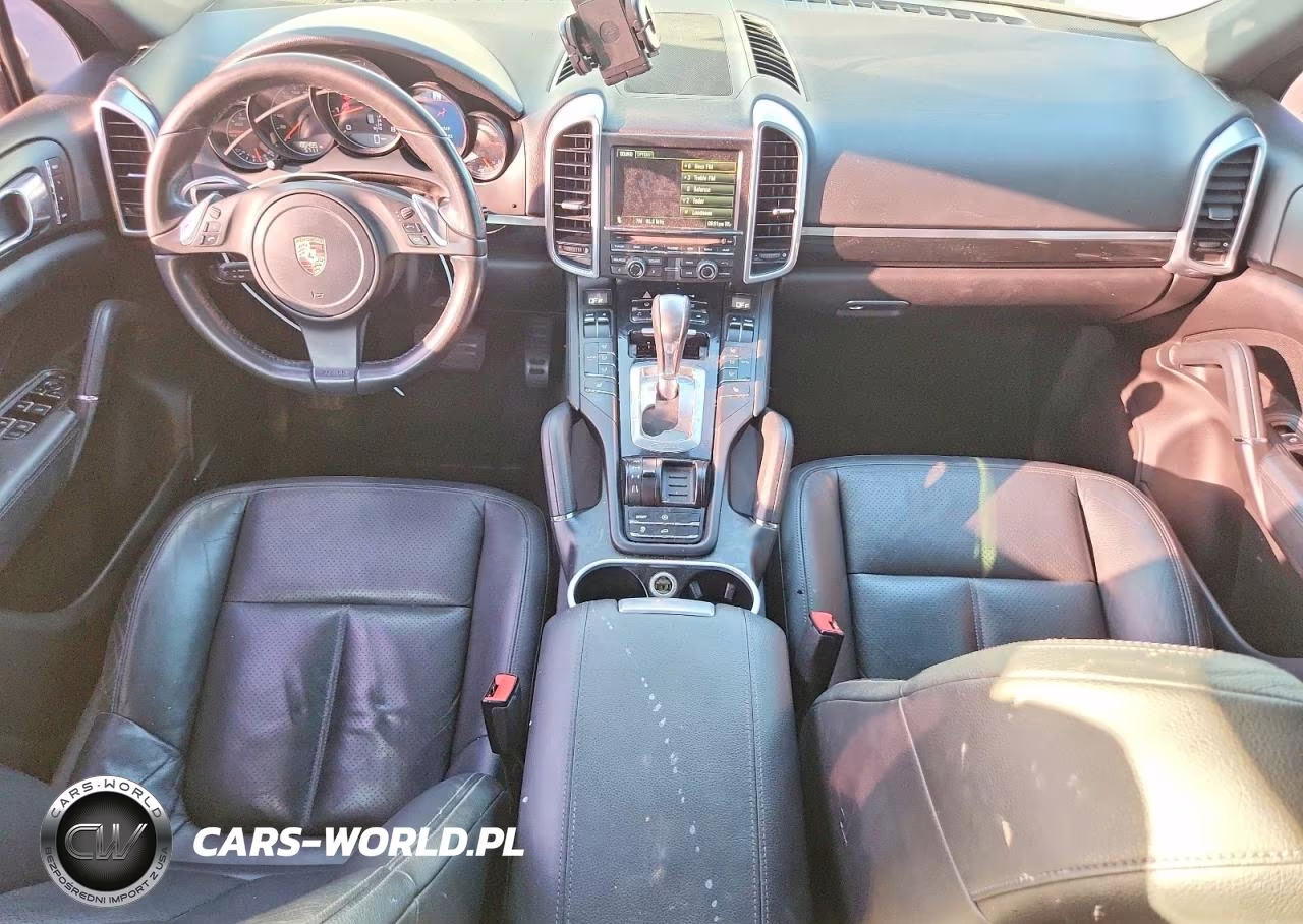 2011 Porsche Cayenne VIN:WP1AA2A24BLA03769 - 8