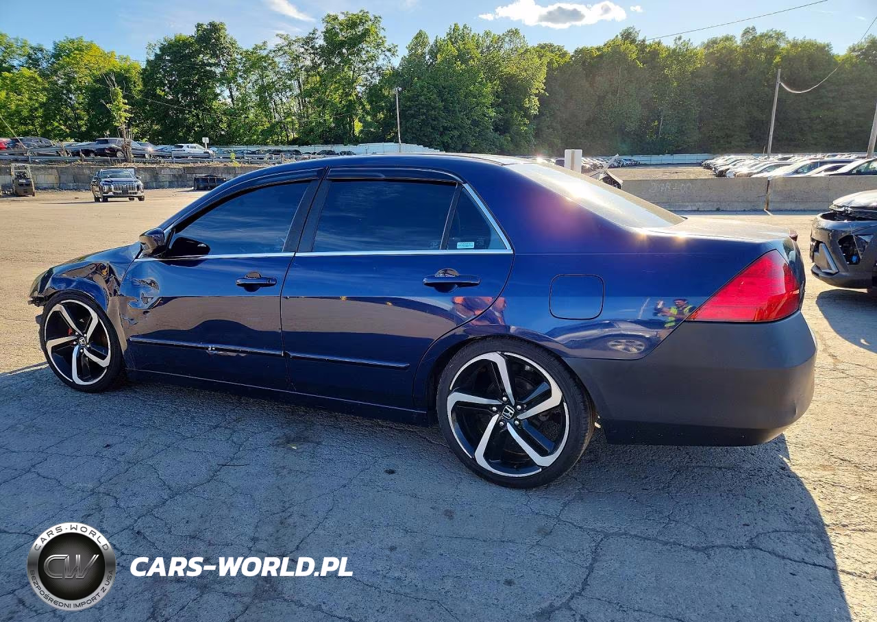 2007 Honda Accord Se VIN:1HGCM56317A113042 - 2