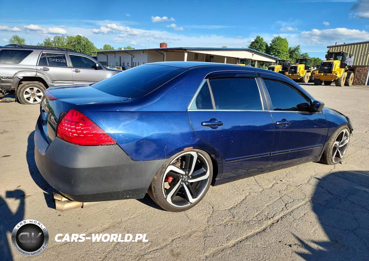 2007 Honda Accord Se VIN:1HGCM56317A113042 - 3