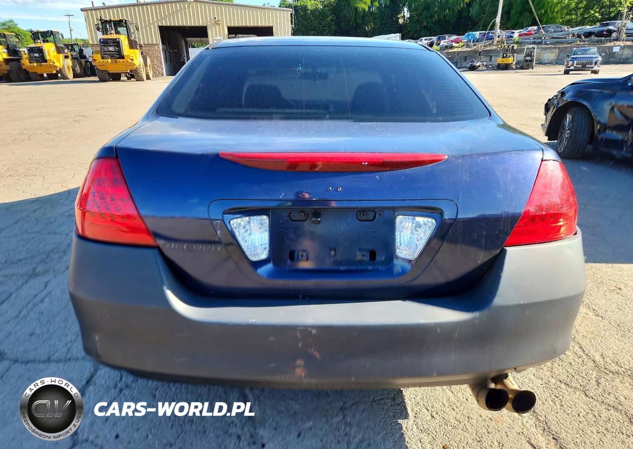 2007 Honda Accord Se VIN:1HGCM56317A113042 - 6