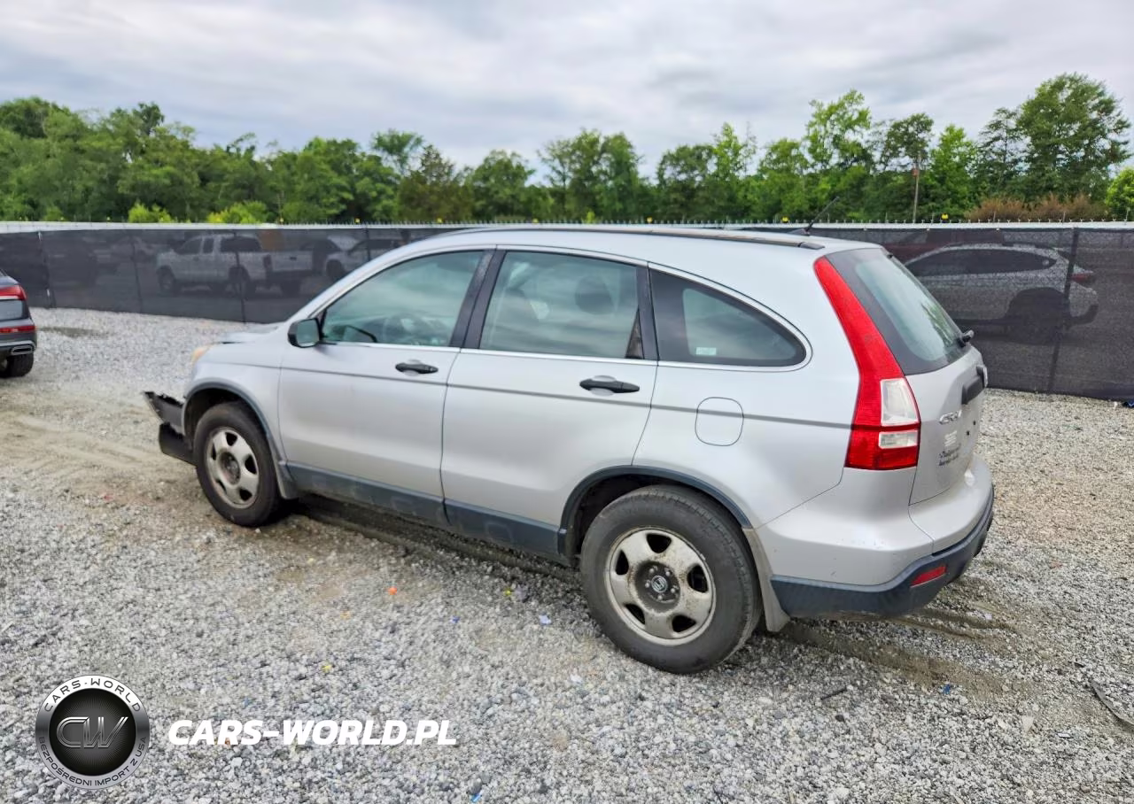 2009 Honda Cr-V Lx VIN:3CZRE38369G709107 - 2