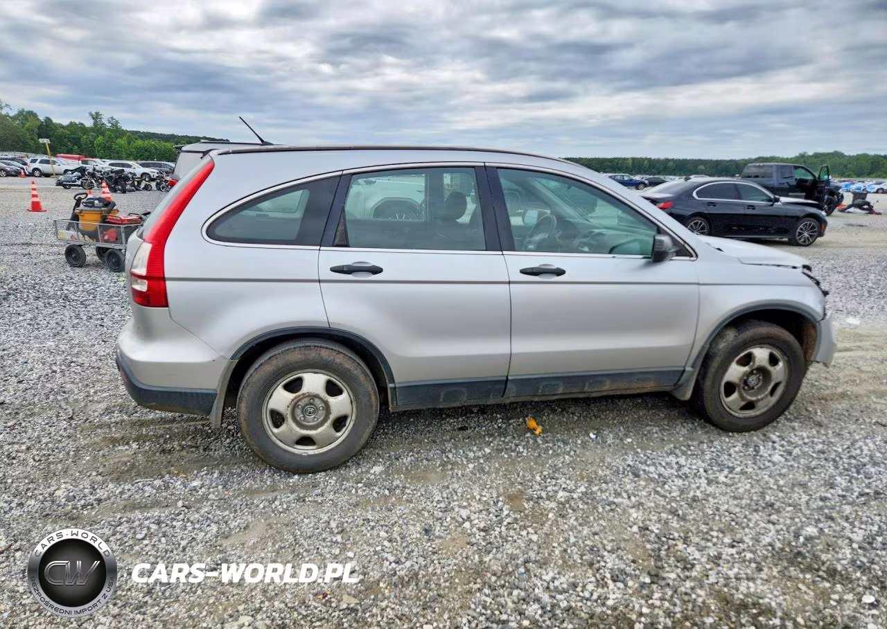 2009 Honda Cr-V Lx VIN:3CZRE38369G709107 - 3
