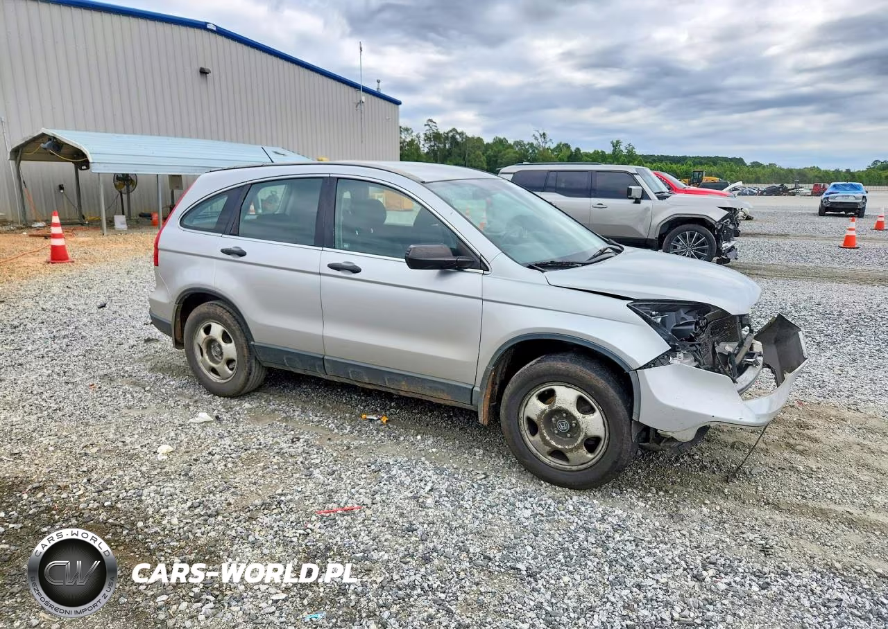 2009 Honda Cr-V Lx VIN:3CZRE38369G709107 - 4