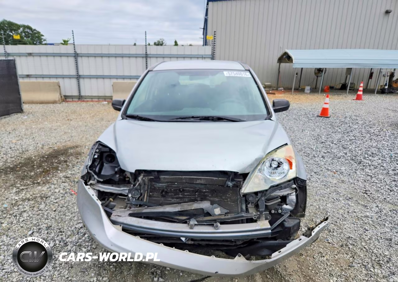 2009 Honda Cr-V Lx VIN:3CZRE38369G709107 - 5