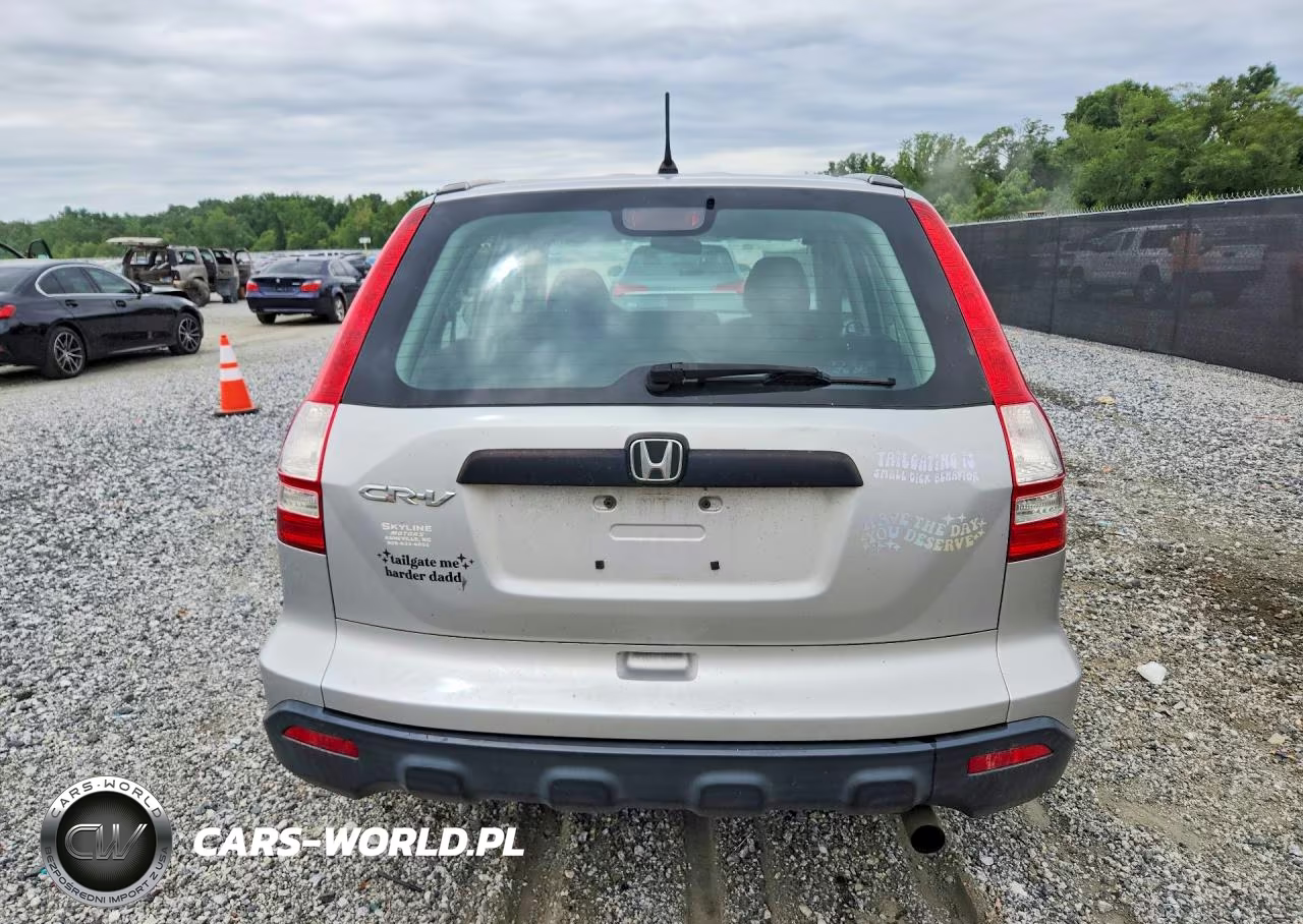 2009 Honda Cr-V Lx VIN:3CZRE38369G709107 - 6