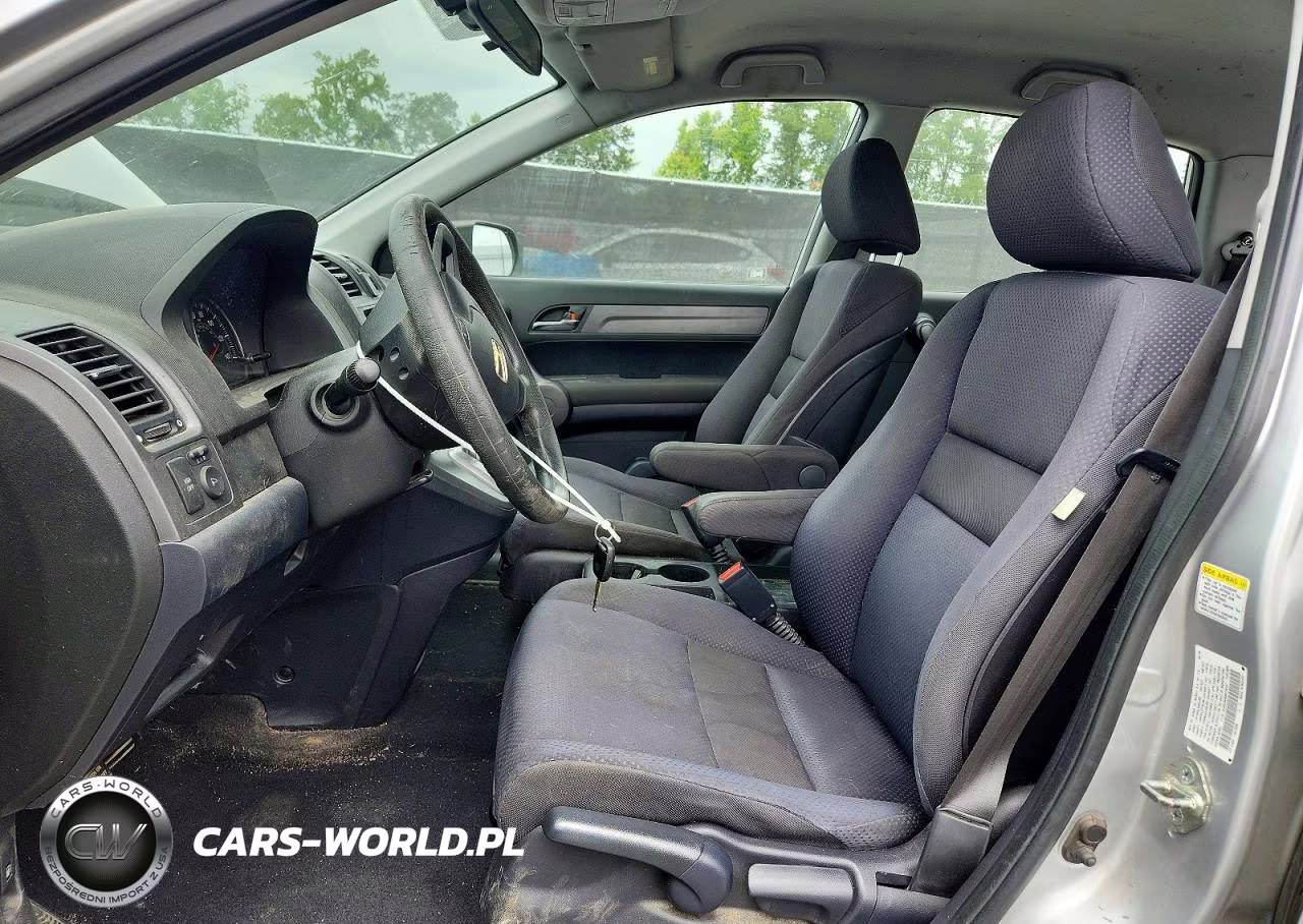 2009 Honda Cr-V Lx VIN:3CZRE38369G709107 - 7