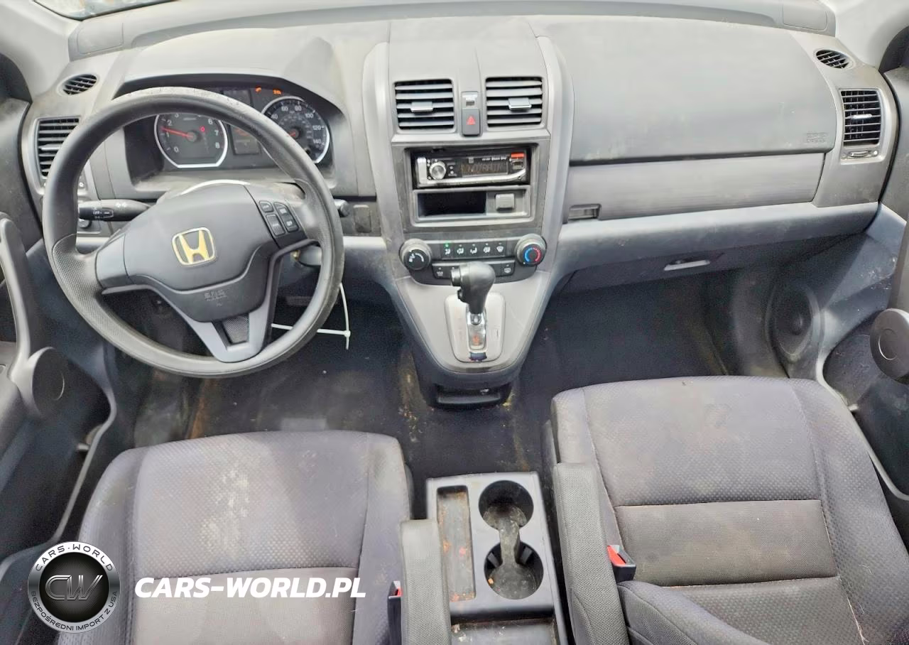 2009 Honda Cr-V Lx VIN:3CZRE38369G709107 - 8