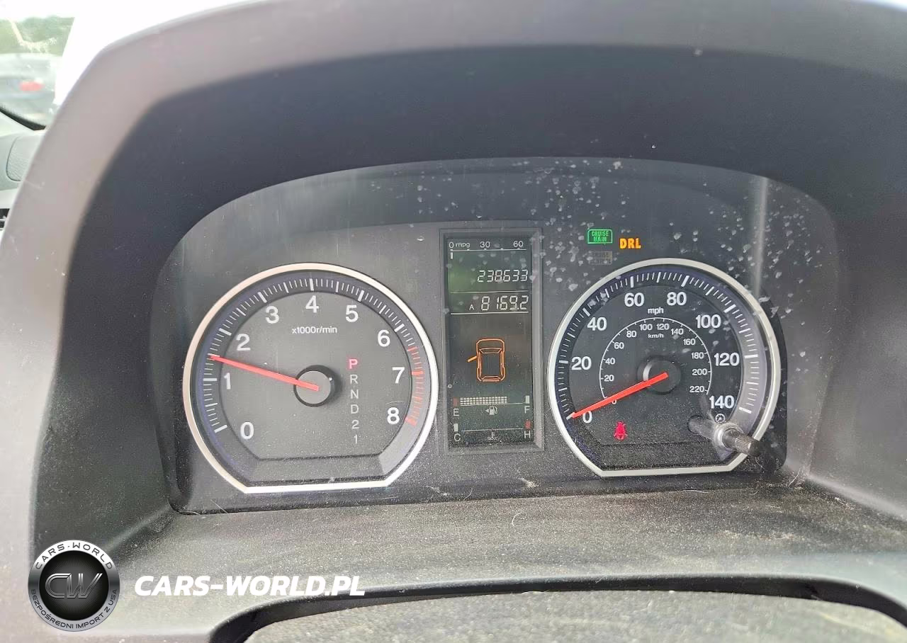 2009 Honda Cr-V Lx VIN:3CZRE38369G709107 - 9