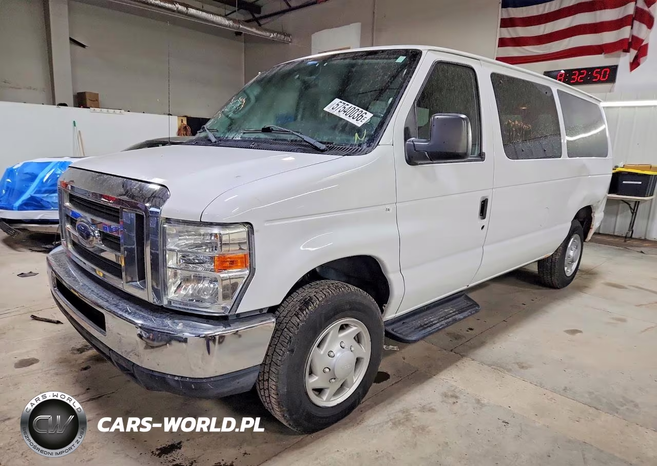 2012 Ford Econoline E150 Wagon VIN:1FMNE1BW6CDA88737 - 1