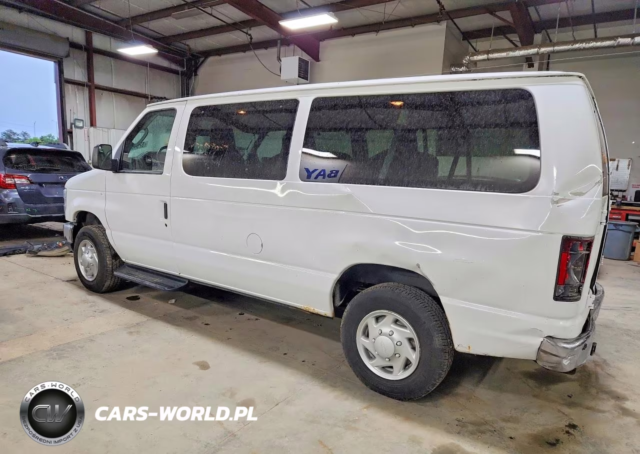 2012 Ford Econoline E150 Wagon VIN:1FMNE1BW6CDA88737 - 2