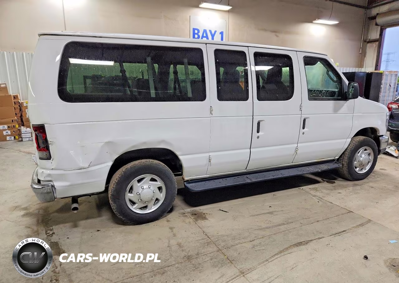 2012 Ford Econoline E150 Wagon VIN:1FMNE1BW6CDA88737 - 3