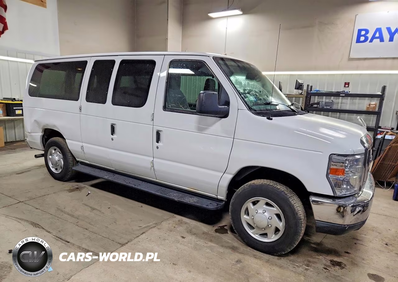 2012 Ford Econoline E150 Wagon VIN:1FMNE1BW6CDA88737 - 4