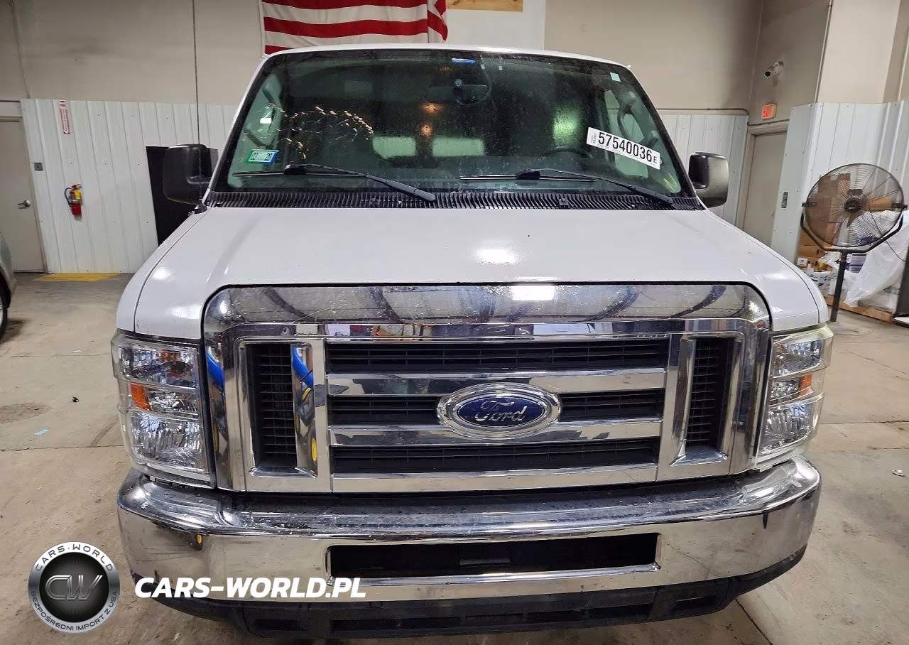 2012 Ford Econoline E150 Wagon VIN:1FMNE1BW6CDA88737 - 5