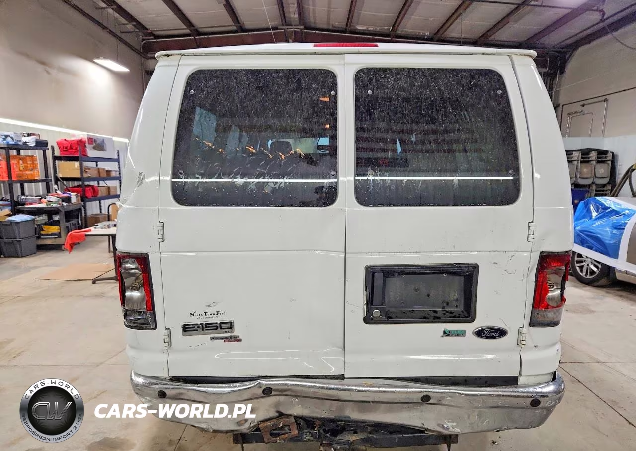 2012 Ford Econoline E150 Wagon VIN:1FMNE1BW6CDA88737 - 6