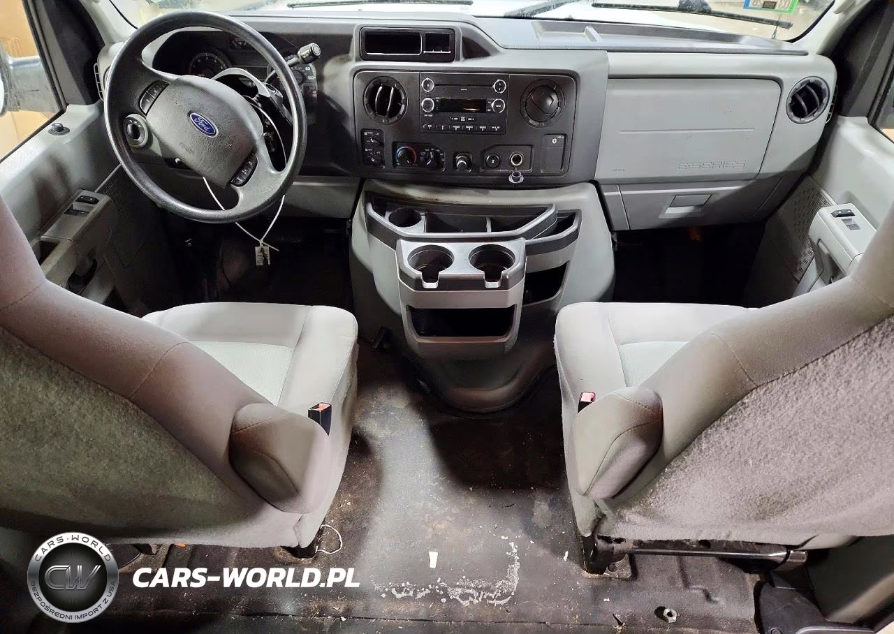 2012 Ford Econoline E150 Wagon VIN:1FMNE1BW6CDA88737 - 8