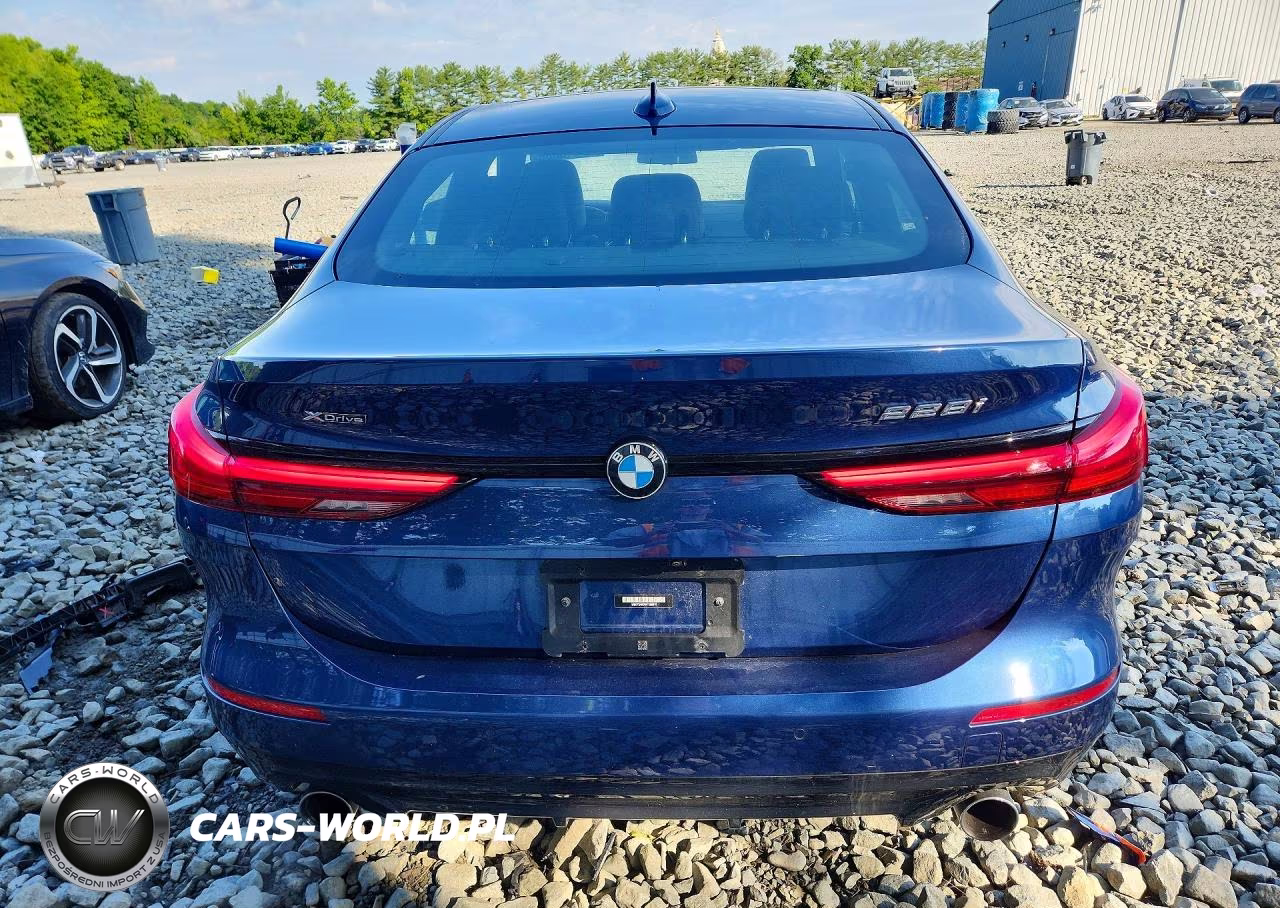 2022 BMW 228Xi VIN:WBA73AK06N7J89970 - 6