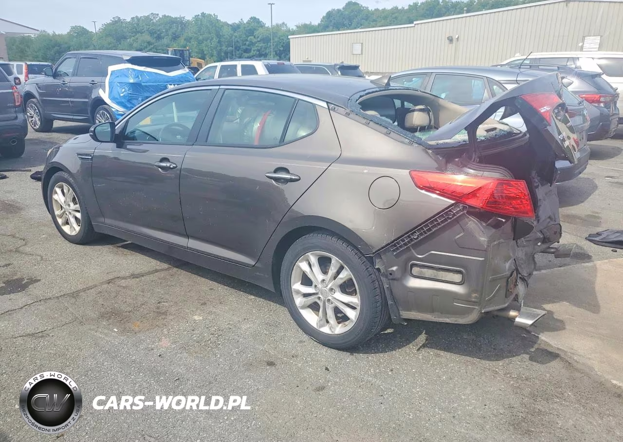 2013 Kia Optima Ex VIN:5XXGN4A78DG252666 - 2
