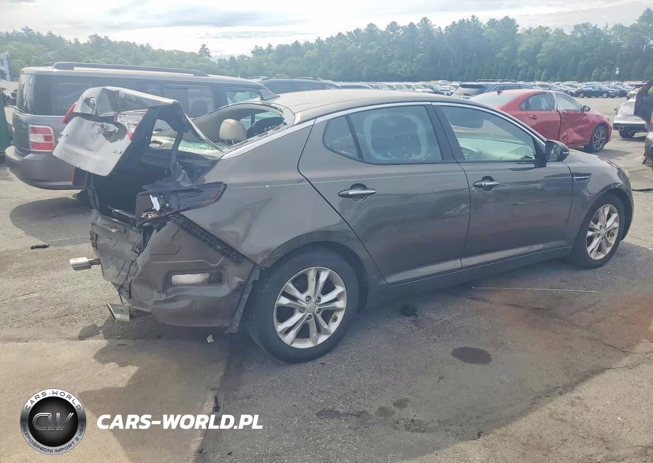 2013 Kia Optima Ex VIN:5XXGN4A78DG252666 - 3