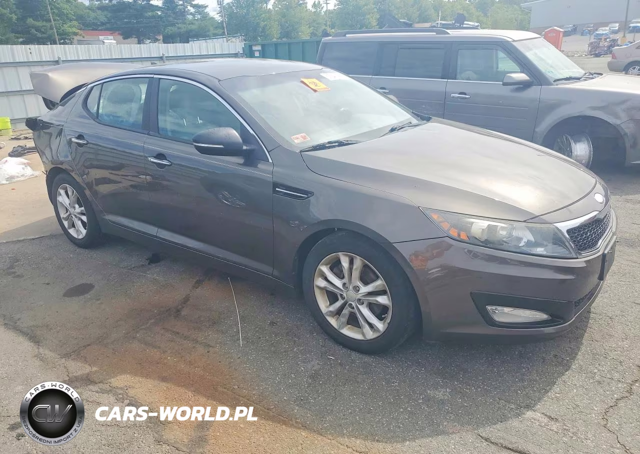 2013 Kia Optima Ex VIN:5XXGN4A78DG252666 - 4