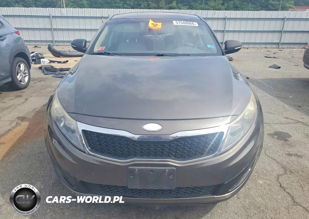 2013 Kia Optima Ex VIN:5XXGN4A78DG252666 - 5