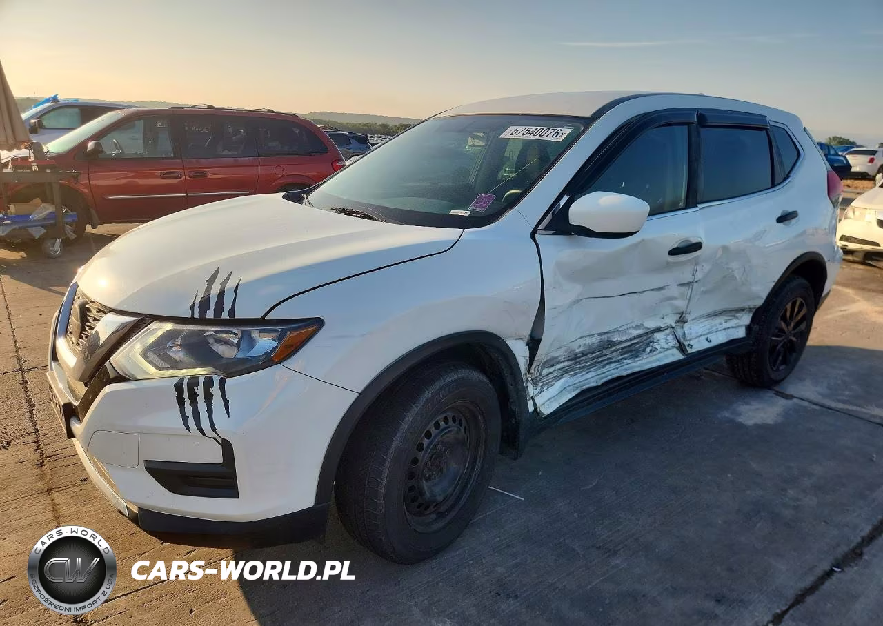 2018 Nissan Rogue S – zdjęcie 1 z 13