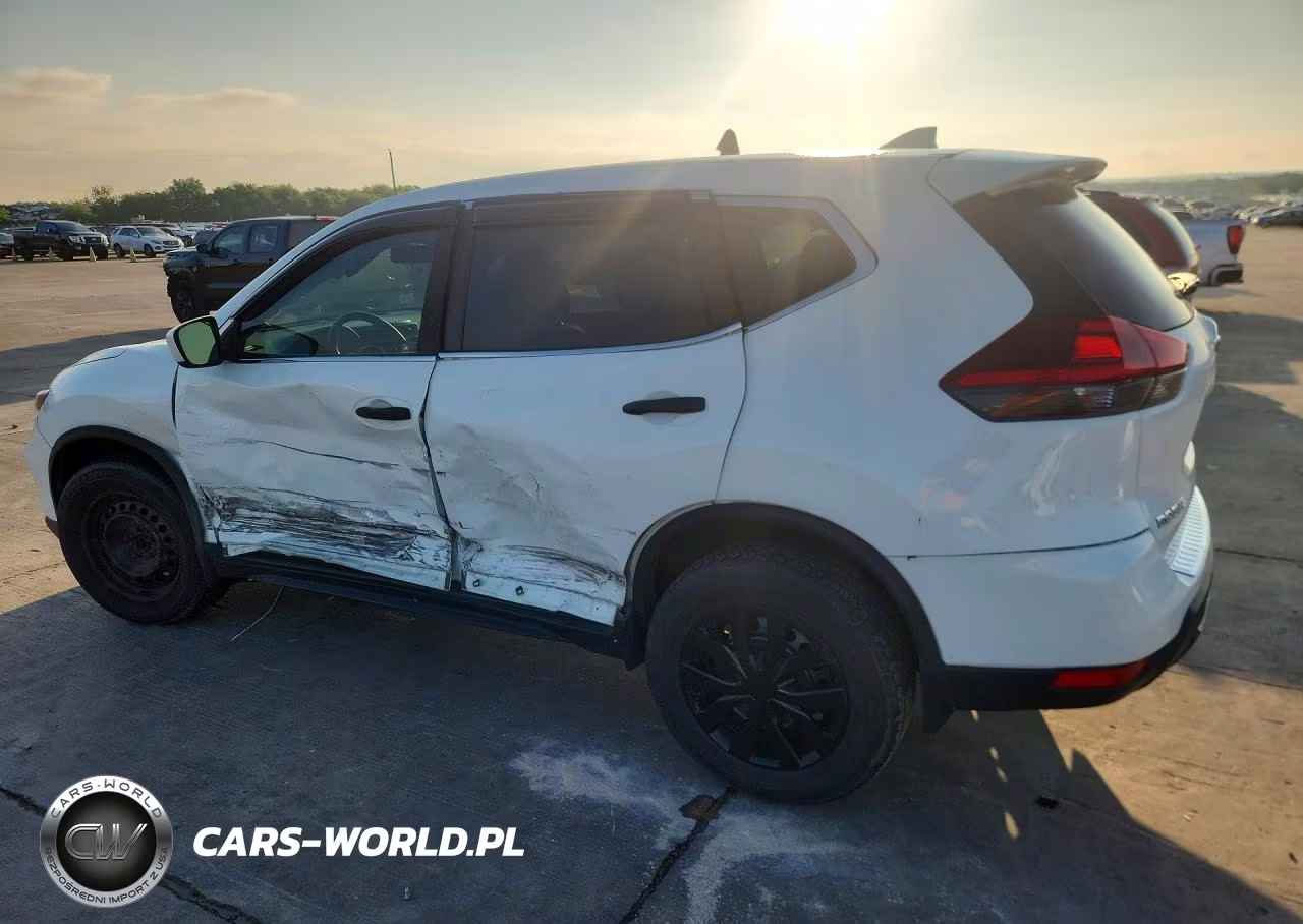 2018 Nissan Rogue S VIN:KNMAT2MV5JP584580 - 2