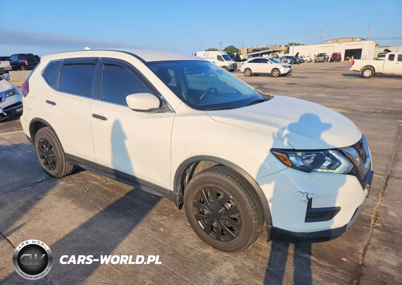 2018 Nissan Rogue S VIN:KNMAT2MV5JP584580 - 4