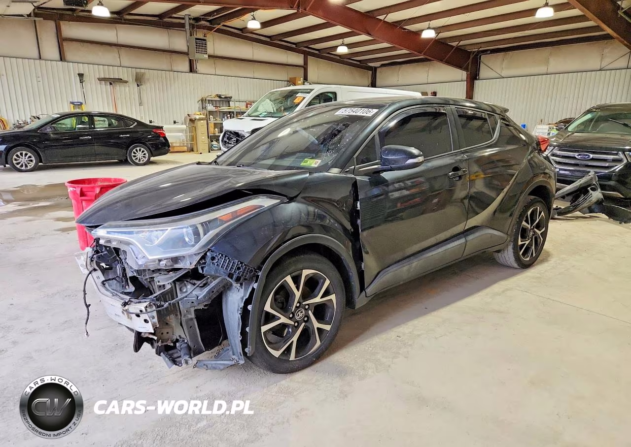 2018 Toyota C-Hr Xle Premium