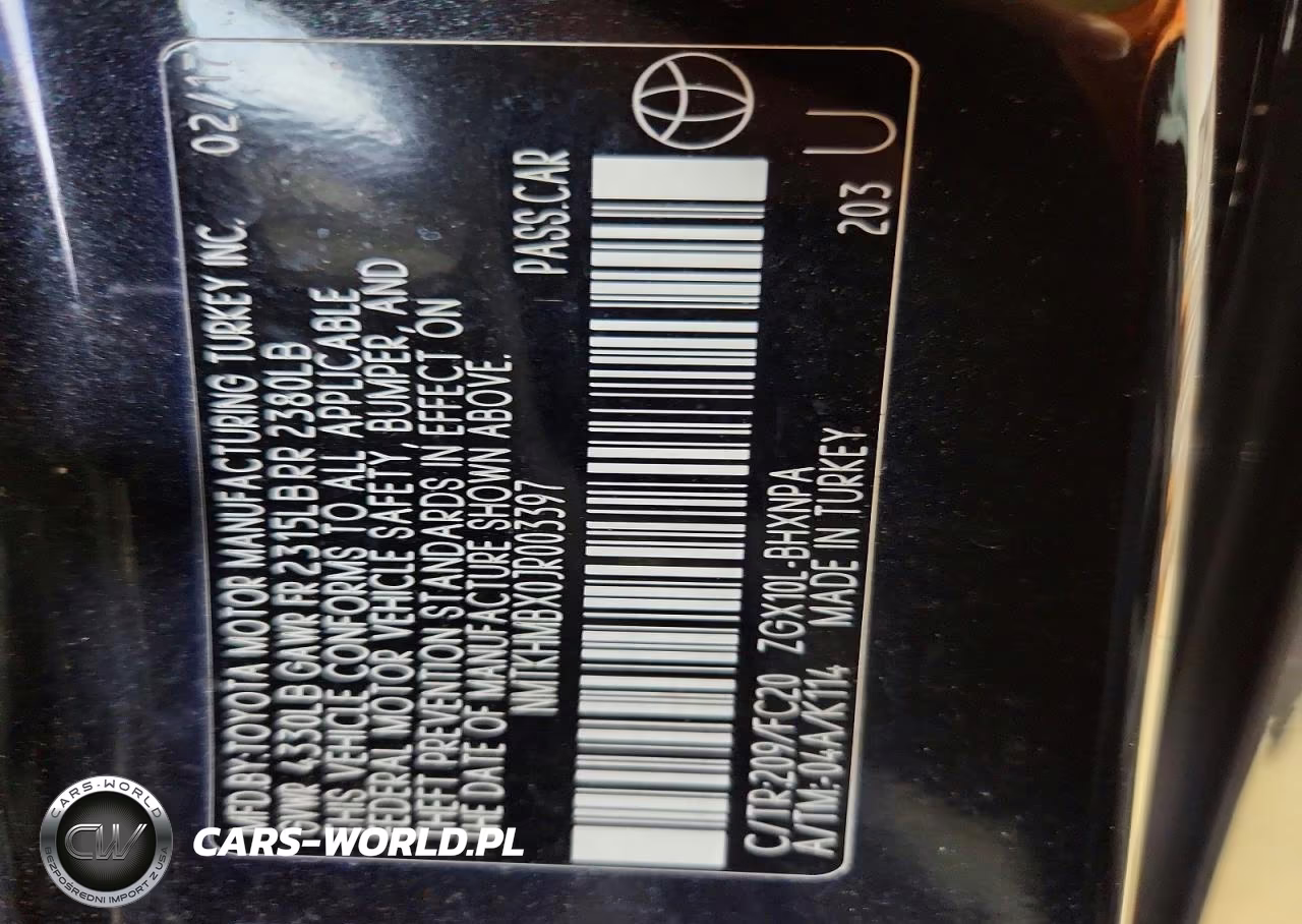 2018 Toyota C-Hr Xle Premium VIN:NMTKHMBX0JR003397 - 12