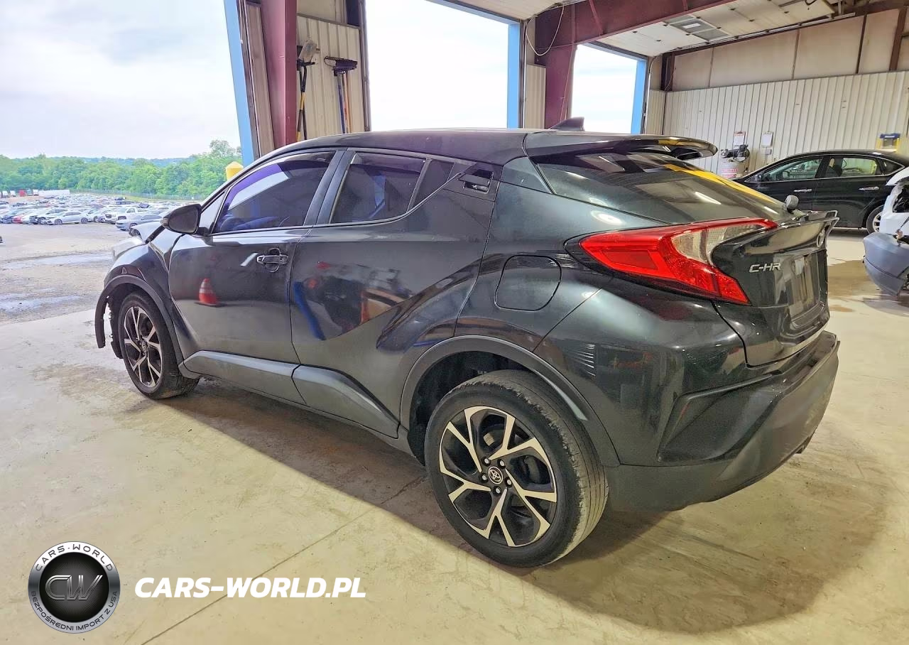 2018 Toyota C-Hr Xle Premium VIN:NMTKHMBX0JR003397 - 2
