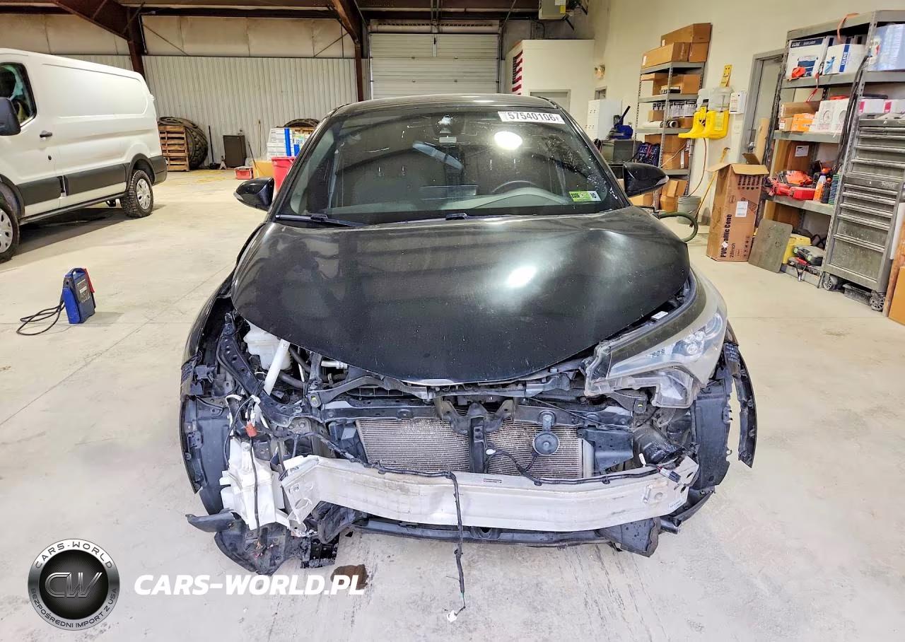 2018 Toyota C-Hr Xle Premium VIN:NMTKHMBX0JR003397 - 5