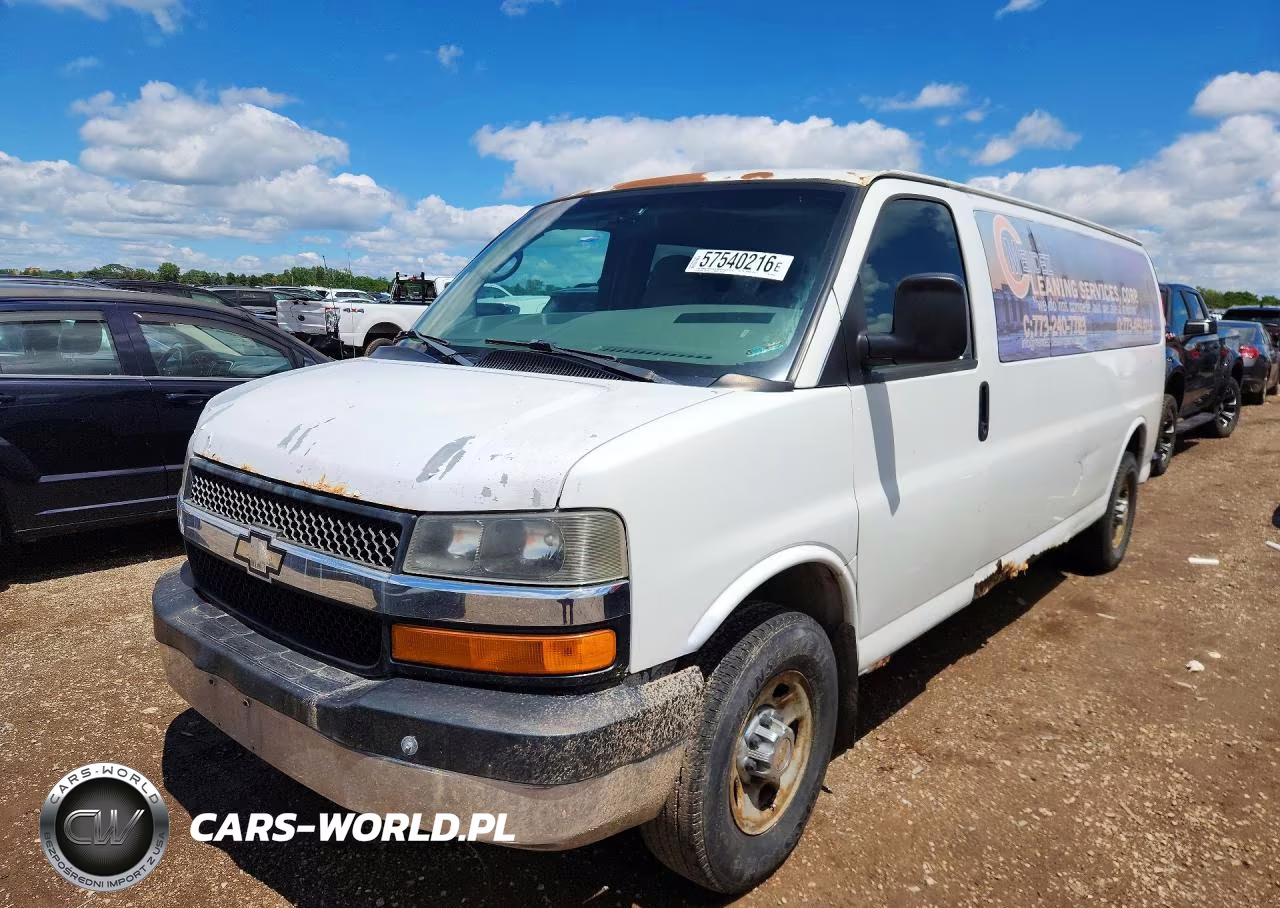 2004 Chevrolet Express G3500