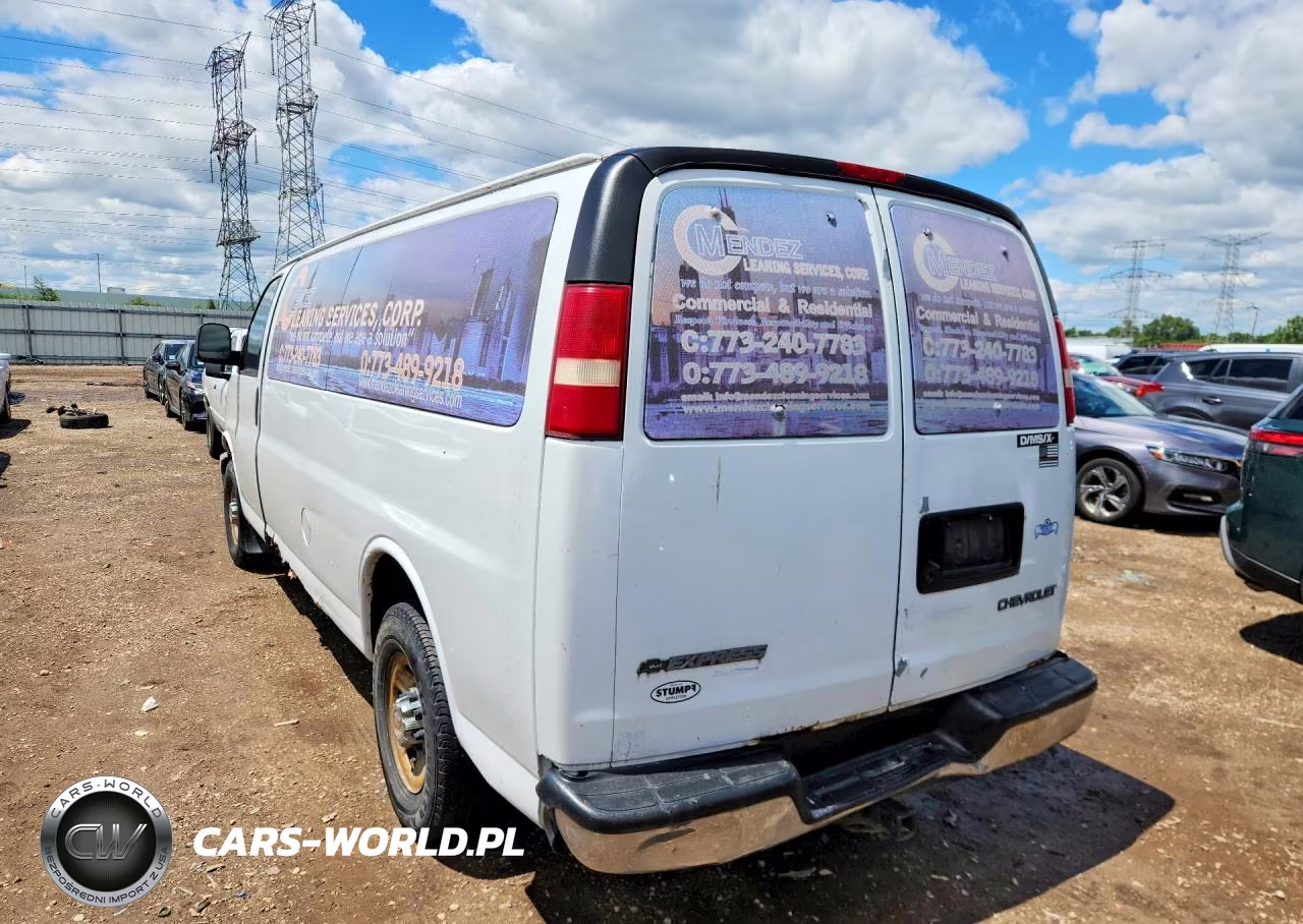 2004 Chevrolet Express G3500 VIN:1GAHG39U241207388 - 2