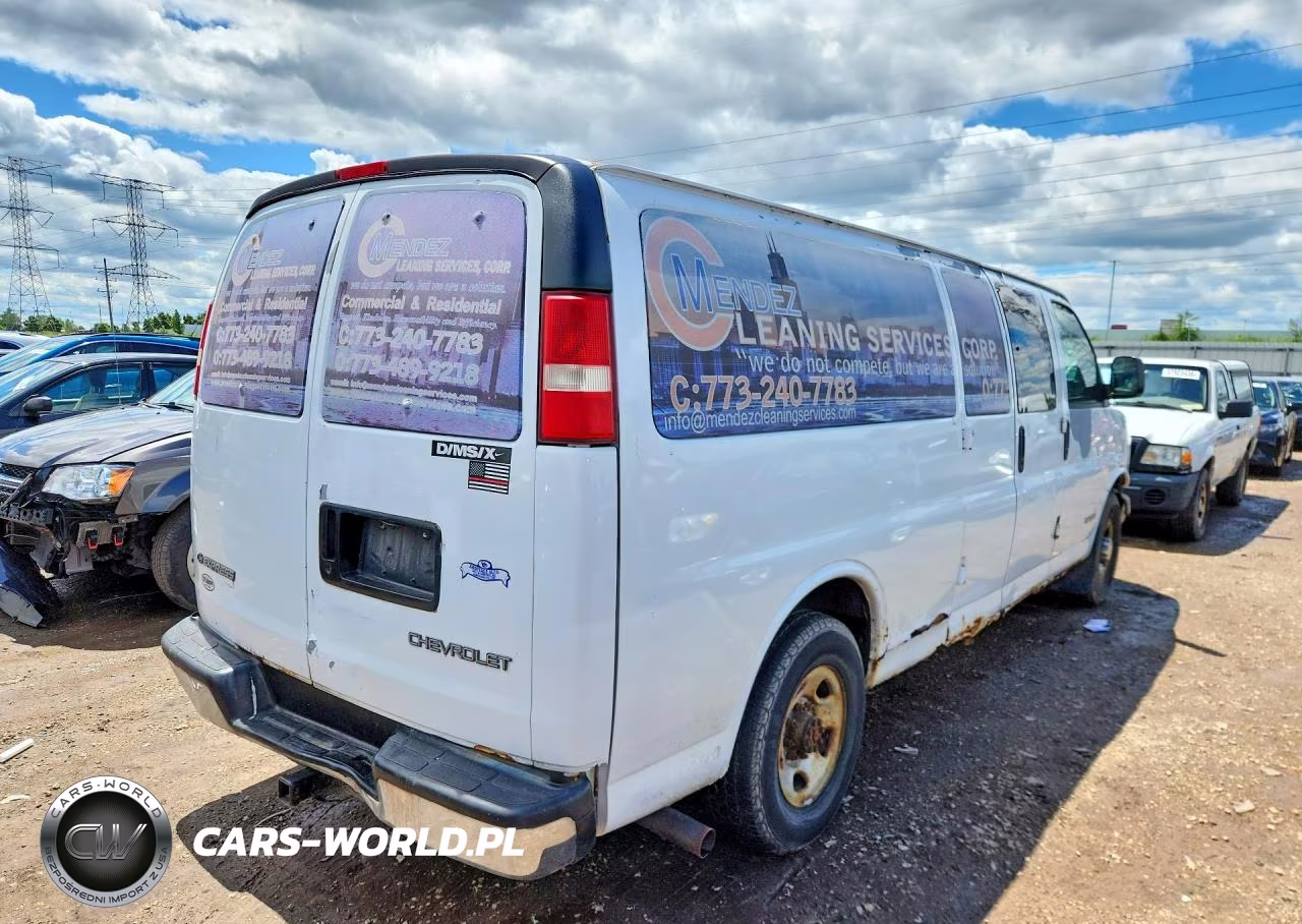 2004 Chevrolet Express G3500 VIN:1GAHG39U241207388 - 3