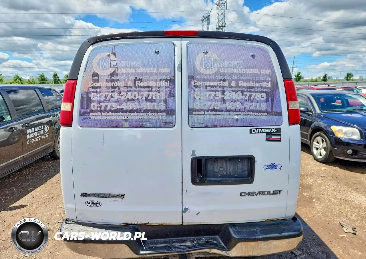 2004 Chevrolet Express G3500 VIN:1GAHG39U241207388 - 6