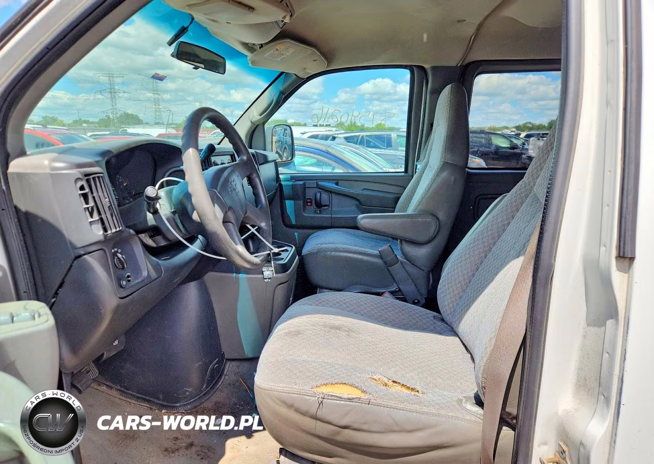 2004 Chevrolet Express G3500 VIN:1GAHG39U241207388 - 7