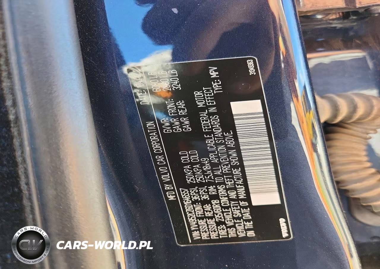 2013 Volvo Xc90 3.2 VIN:YV4952CZ6D1646557 - 13
