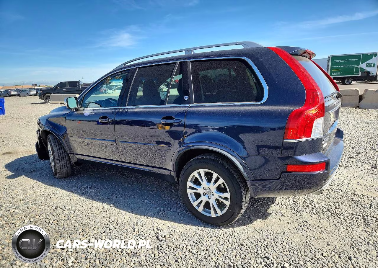 2013 Volvo Xc90 3.2 VIN:YV4952CZ6D1646557 - 2