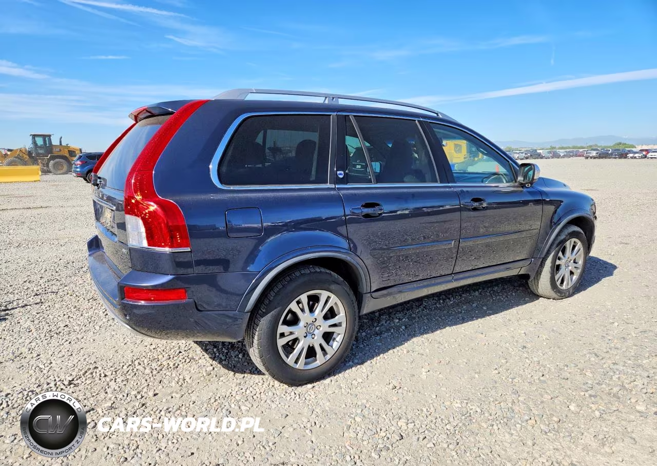 2013 Volvo Xc90 3.2 VIN:YV4952CZ6D1646557 - 3