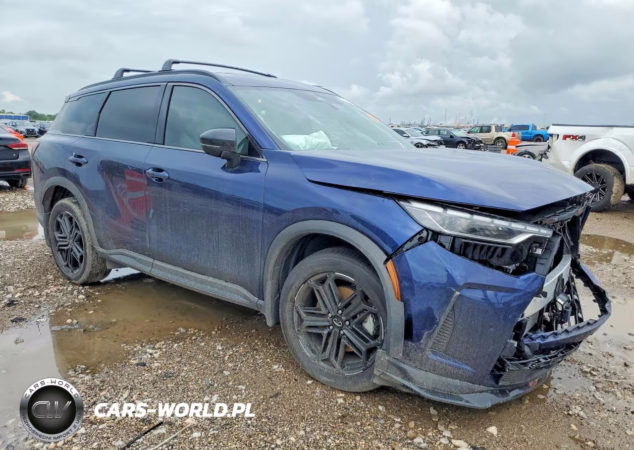 2026 Infiniti Qx60 Sport VIN:5N1AL1FW5TC353118 - 4