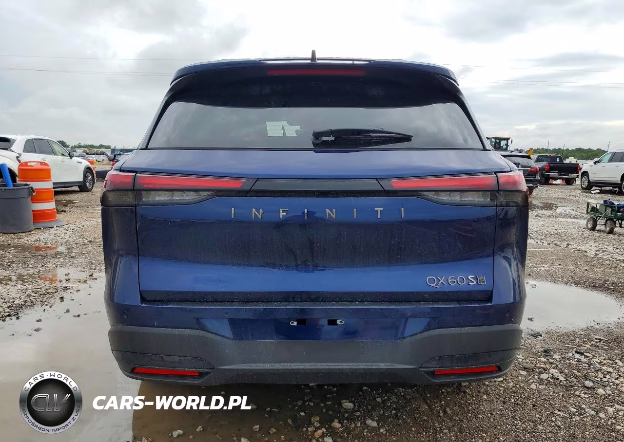 2026 Infiniti Qx60 Sport VIN:5N1AL1FW5TC353118 - 6
