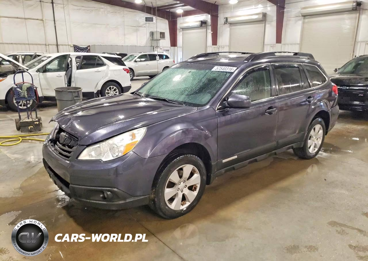 2011 Subaru Outback 2.5I Premium – zdjęcie 1 z 13