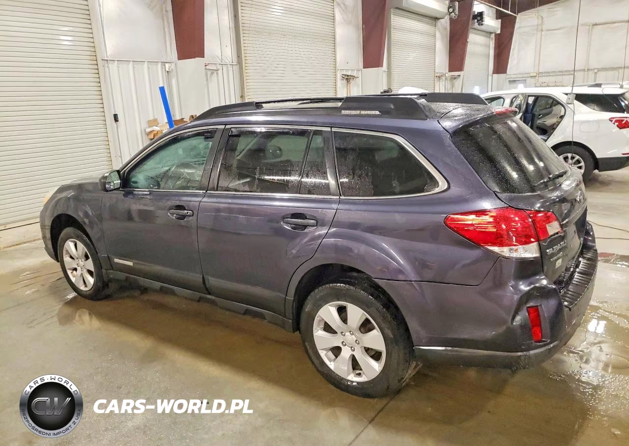 2011 Subaru Outback 2.5I Premium VIN:4S4BRBCC0B3345073 - 2